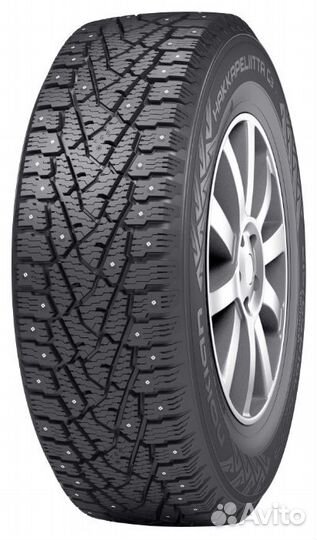 Nokian Tyres Hakkapeliitta C3 225/55 R17 109R