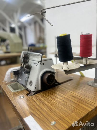Пятиниточный оверлок brother MA4- B551