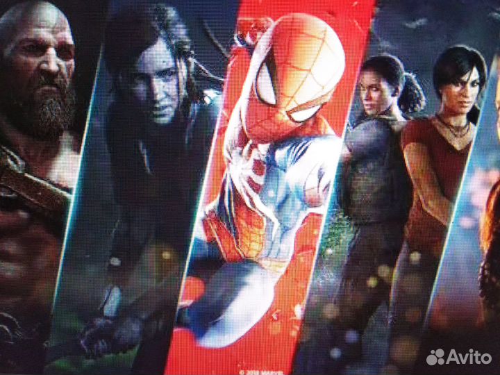 PS4 PS5 игры и подписки