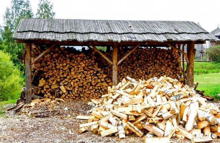 Дрова береза осина ольха