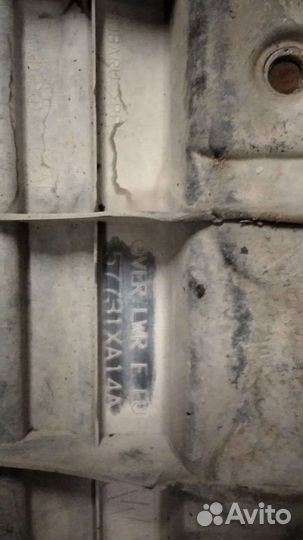 Пыльник переднего бампера subaru tribeca