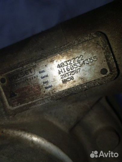 Турбокомпрессор Man Tga