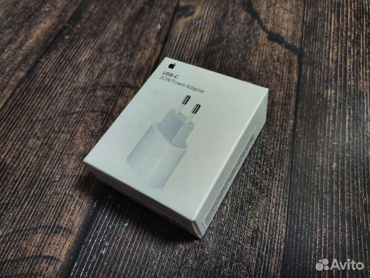 Блок для зарядки iPhone (оригинал) USB-C 20w