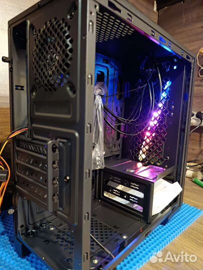 Игровой корпус для пк с подсветкой RGB Aerocool