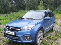 Chery Tiggo 3 1.6 CVT, 2017, битый, 104 000 км, с пробегом, цена 850 000 руб.