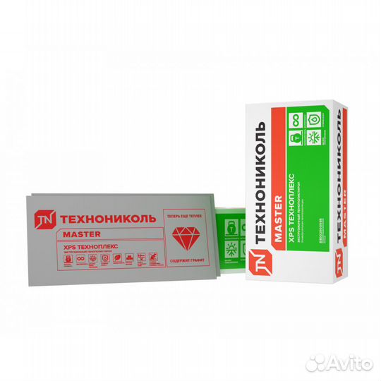 Технониколь Техноплекс 1180Х580Х50