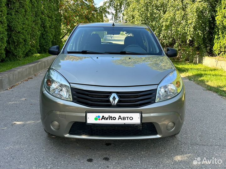 Renault Sandero 1.6 МТ, 2010, 97 000 км