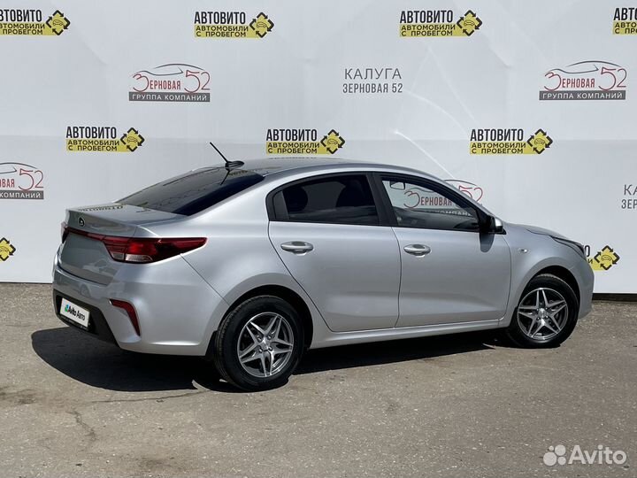 Kia Rio 1.6 AT, 2019, 40 432 км