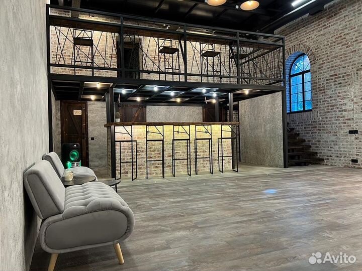 Аренда лофта для мероприятий