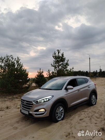 Hyundai Tucson 2.0 AT, 2018, 73 000 км