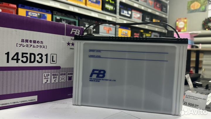 Аккумулятор super FB Altica premium 98 Ач обр