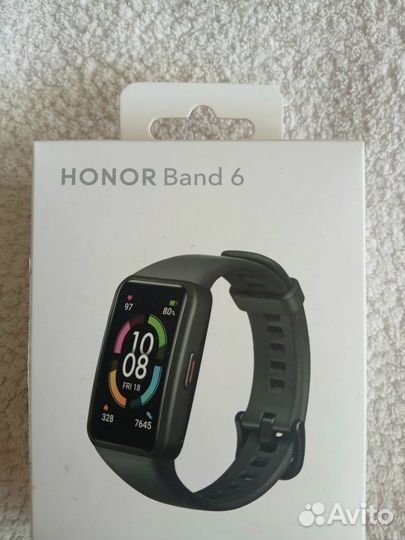 Смарт часы Honor band 6 новые