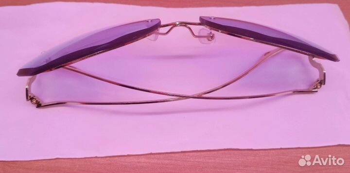 Новые солнцезащитные очки