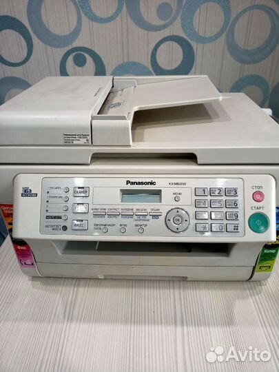 Мфу Panasonic 2030