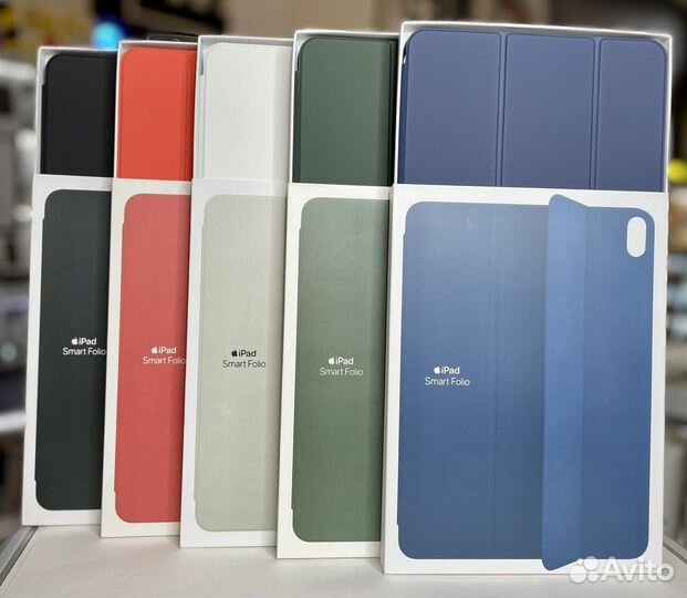 Чехол-обложка Apple Smart Folio iPad Air 4/5