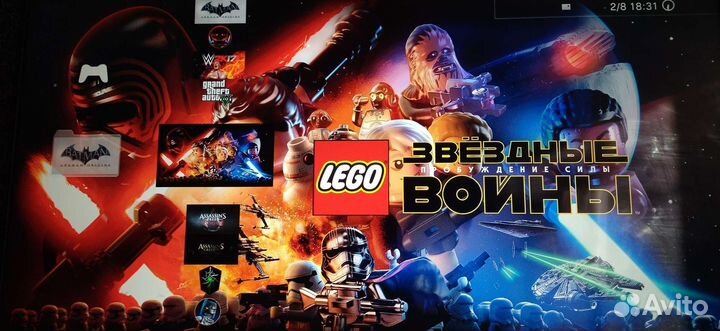 Игровая приставка Sony PlayStation 3