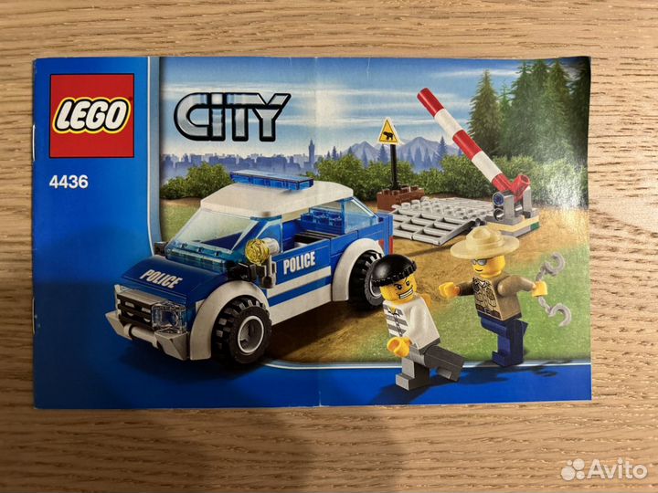 Lego City 4436 - Патрульная машина