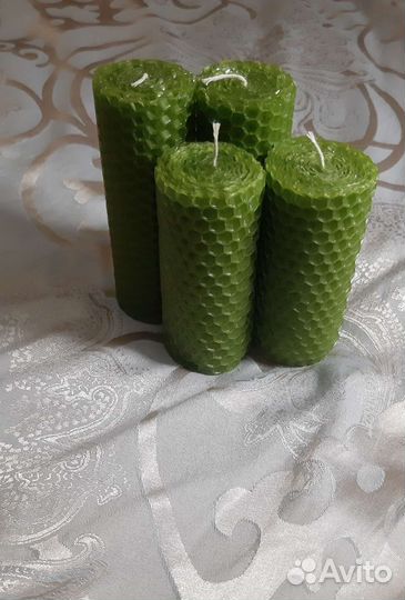 Свечи из вощины