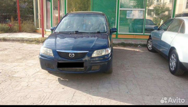 Запчасти на mazda premacy