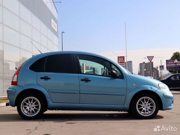 Citroen C3 1.6 AMT, 2005, 213 455 км