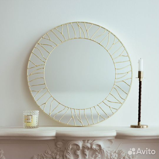 Зеркало круглое