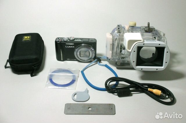 Panasonic DMC - TZ22 + Подводный бокс