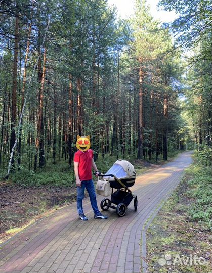 Коляска 2 в 1