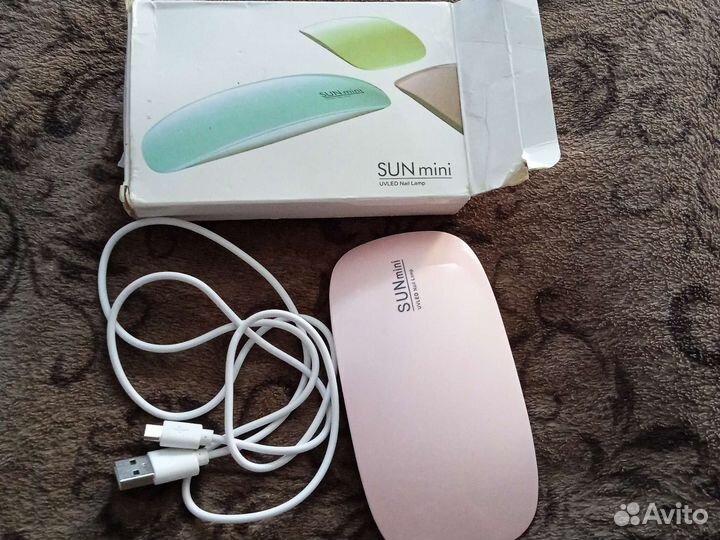 Лампаsun mini uvled nail Lamp