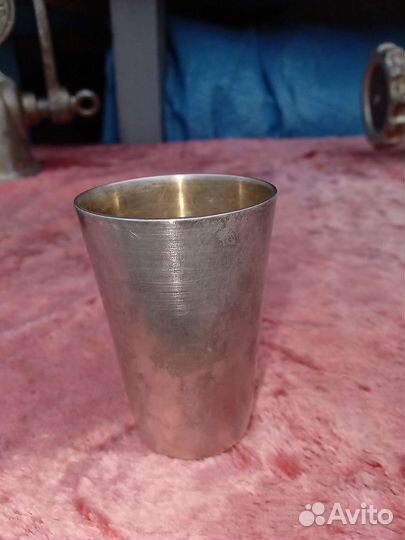 Стопка серебро