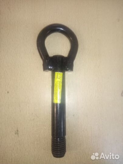 Буксировочный крюк renault
