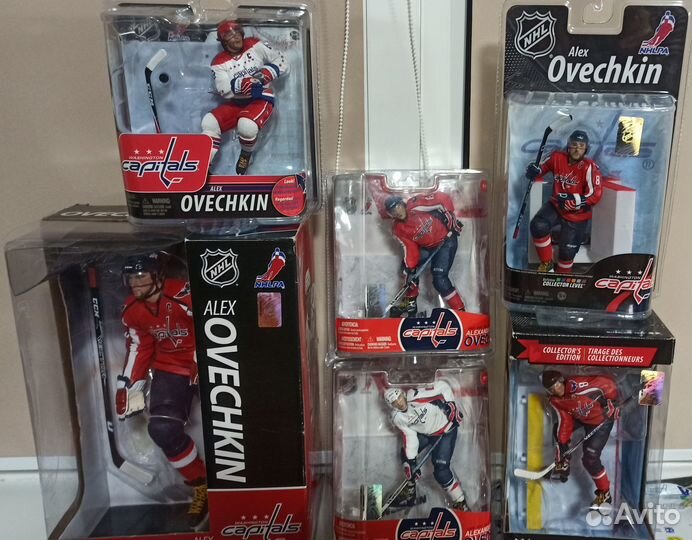 Фигурки McFarlane Александр Овечкин