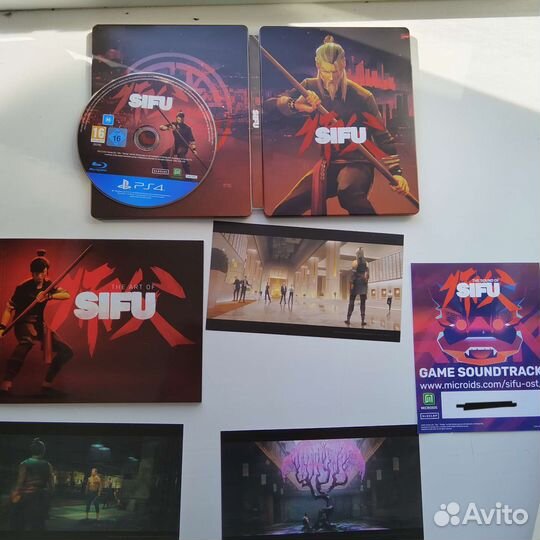 Игры ps4 cyberpunk 2077, sifu