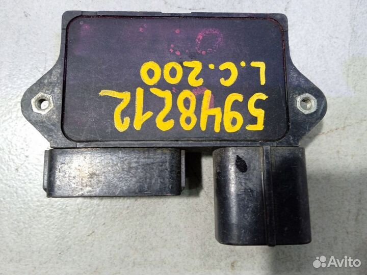 Блок управления Тойота