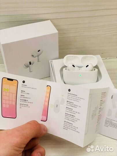 Airpods pro 2 наушники