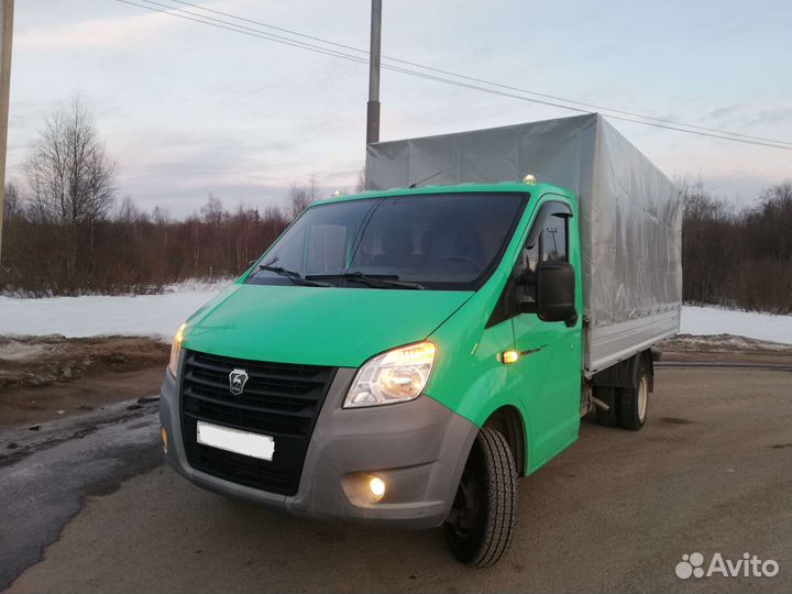 Грузоперевозки Газель