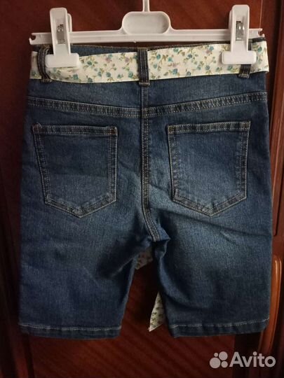 Джинсовые шорты для девочки