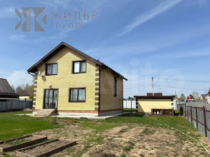 Коттедж 132,8 м² на участке 15 сот.