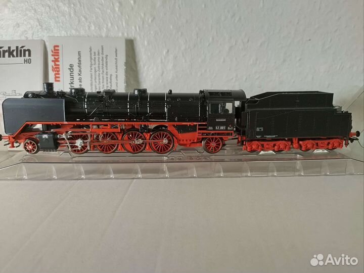 Märklin H0 3082 - Паровоз с тендером - BR 41 - DRG