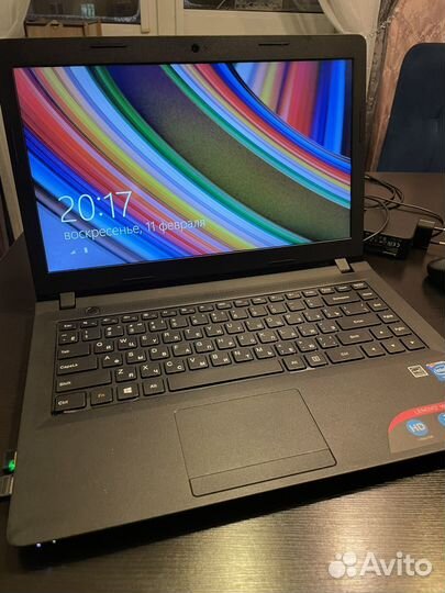 Ноутбук lenovo ideapad 100