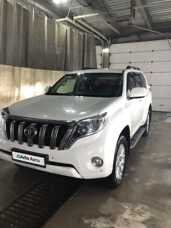 Toyota Land Cruiser Prado: фото владельца