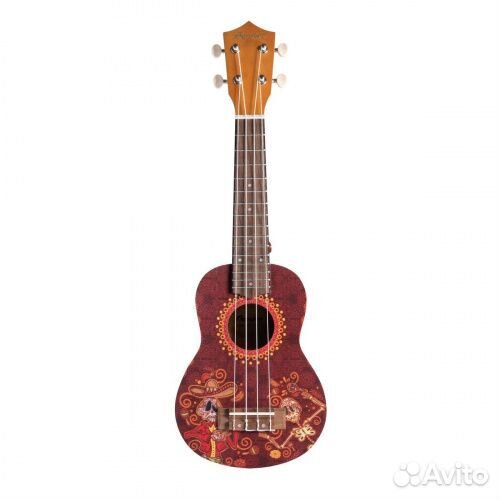 Укулеле Bamboo BU-21 Mexico