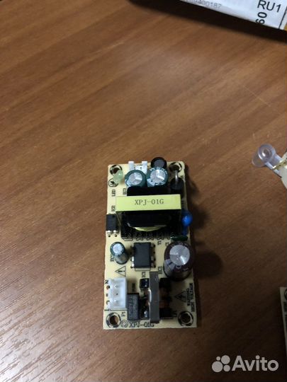 Блок питания с 220 на 12