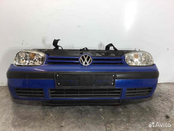 Передняя часть (ноускат) в сборе Фольксваген Гольф
