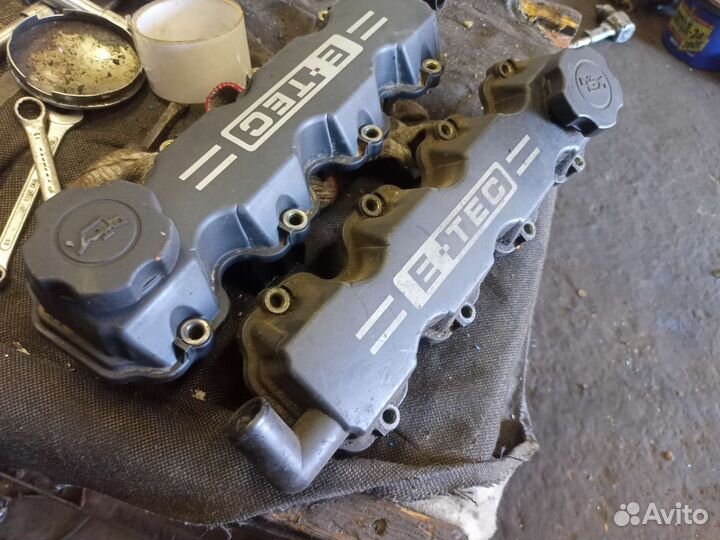 Клапанная крышка на Chevrolet Lanos, Daewoo Nexia