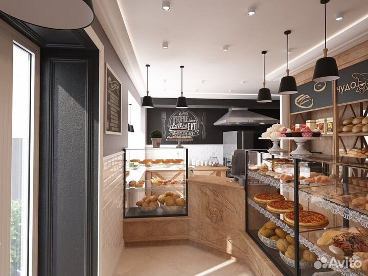 Барная стойка ресепшн