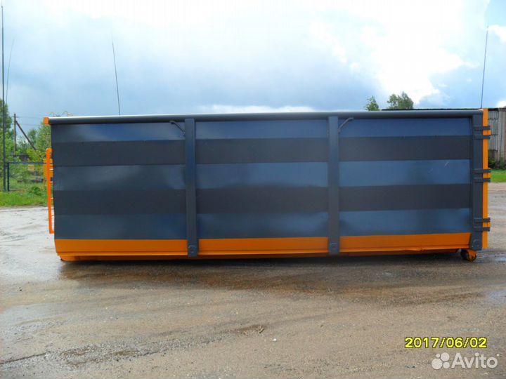 Контейнер мусорный для мультилифта, бункер