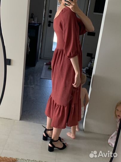 Платье mango l