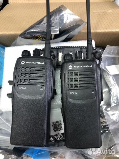Рация motorola gp 340