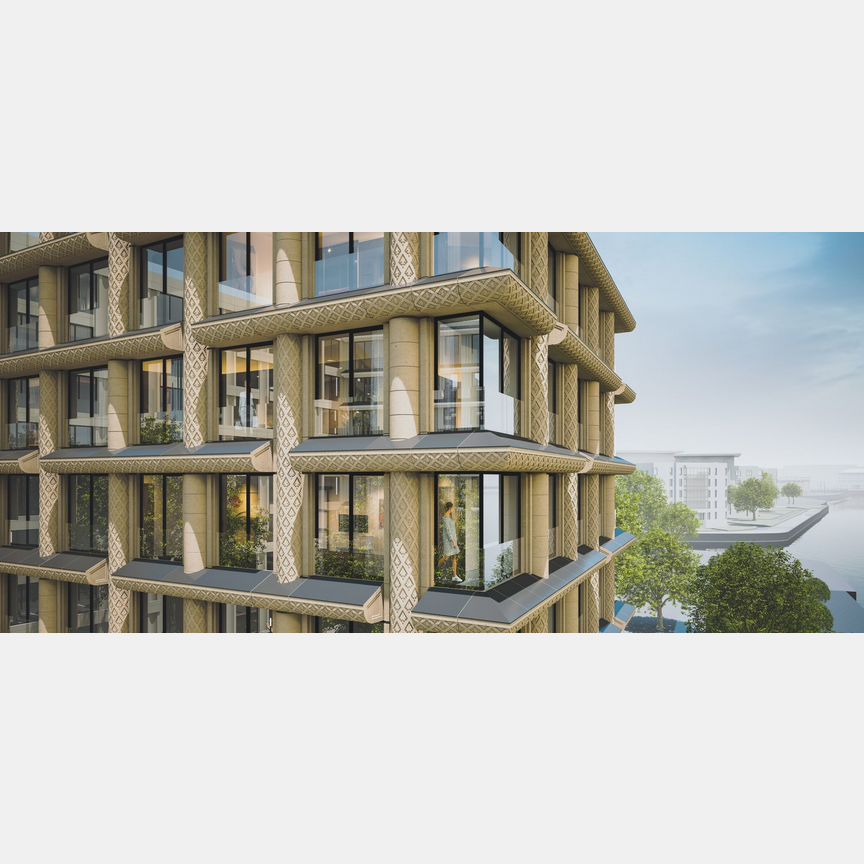 2-к. апартаменты, 81,5 м², 7/8 эт.