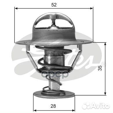 Термостат TH04382G1 Gates